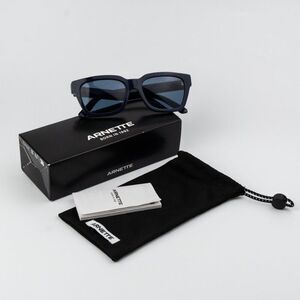 Arnette Men Sunglasses Dark Blue Square AN4334 122180 BRAND NEW
